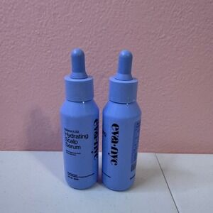 2- Eva NYC Balance It All Hydrating Scalp Serum 2oz Hyaluronic Glycolic Acid